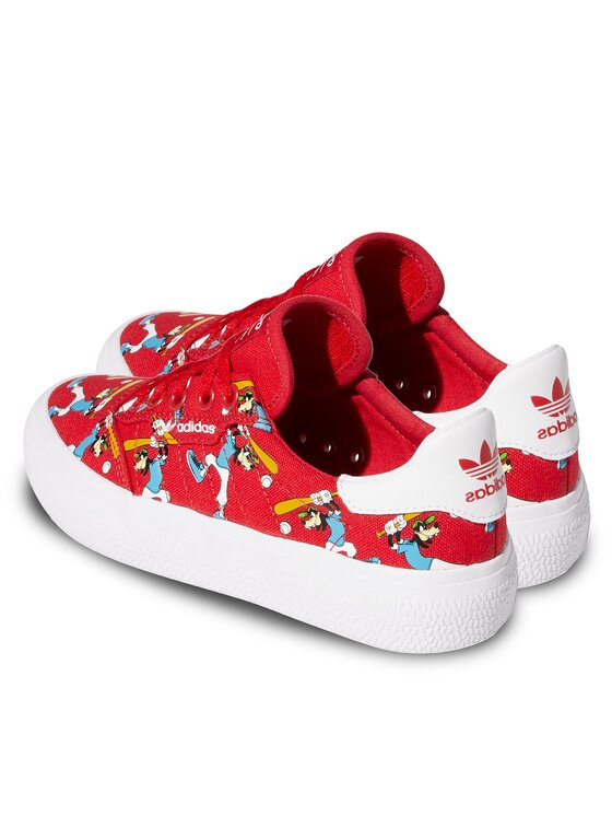 Sneakers adidas 3MC x Disney Sport Goofy Shoes FV9901 Roșu
