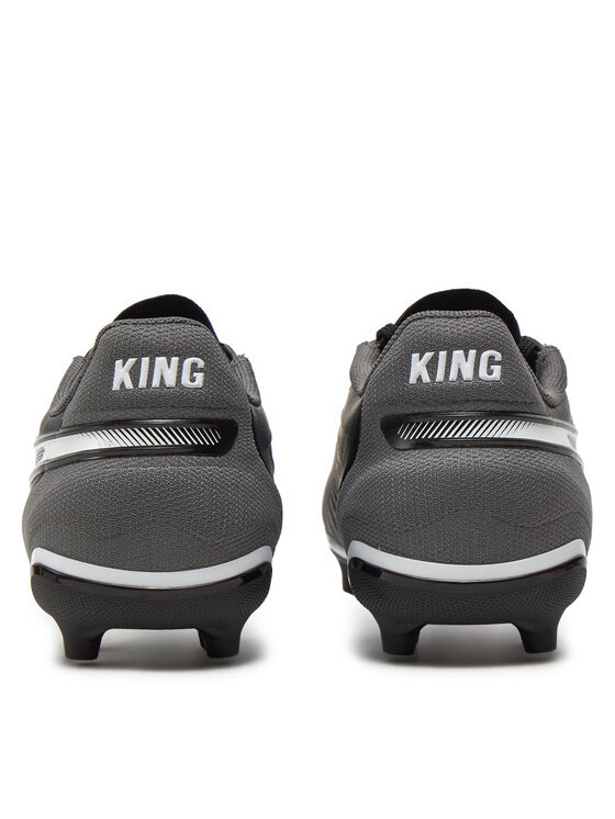 Puma Ghete pentru fotbal Puma KING MATCH FG/AG Jr 108048 01 Negru