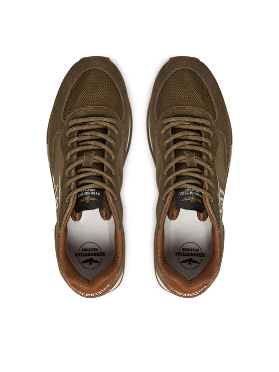 Aeronautica Militare Снікерcи Aeronautica Militare 261SC0320UPL00313 Хакі
