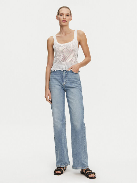 PINKO PINKO Топ 104642 A2EB Z04 Білий Regular Fit