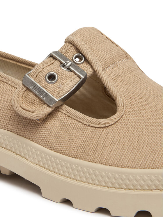 Palladium Туфлі Palladium Pampam-Janewashed 94475-298-M Бежевий