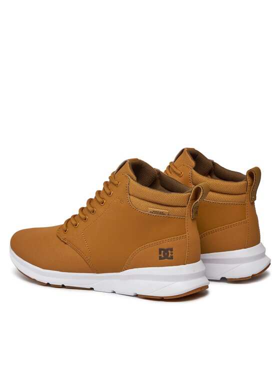 DC Shoes Šnurovacia obuv DC Shoes Mason 2 ADYS700216 Hnedá
