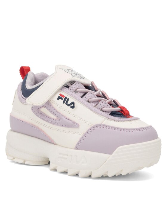 Fila Sneakers Fila Wb Disruptor FFK0092 13159 Écru