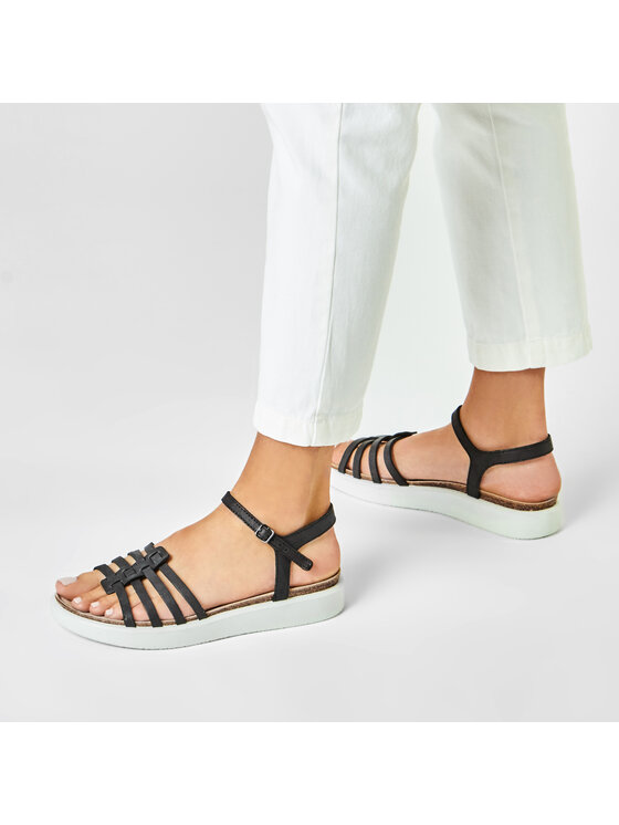 ECCO Sandále ECCO Corksphere Sandal 27183302001 Čierna