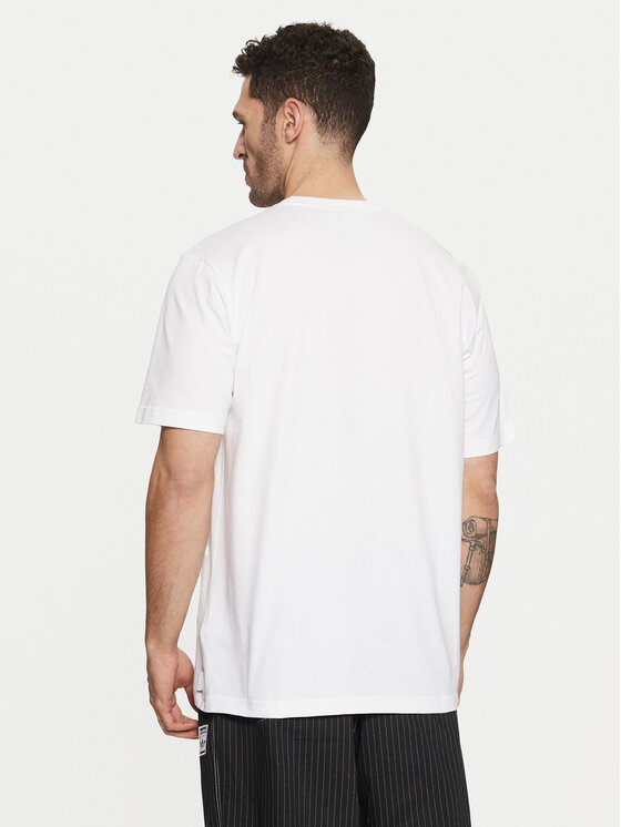 adidas adidas Футболка Kawaii JD0661 Білий Regular Fit