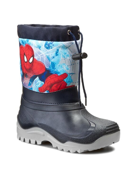 Spiderman Ultimate Kalosze Spiderman Ultimate 32-468SPRMV Granatowy