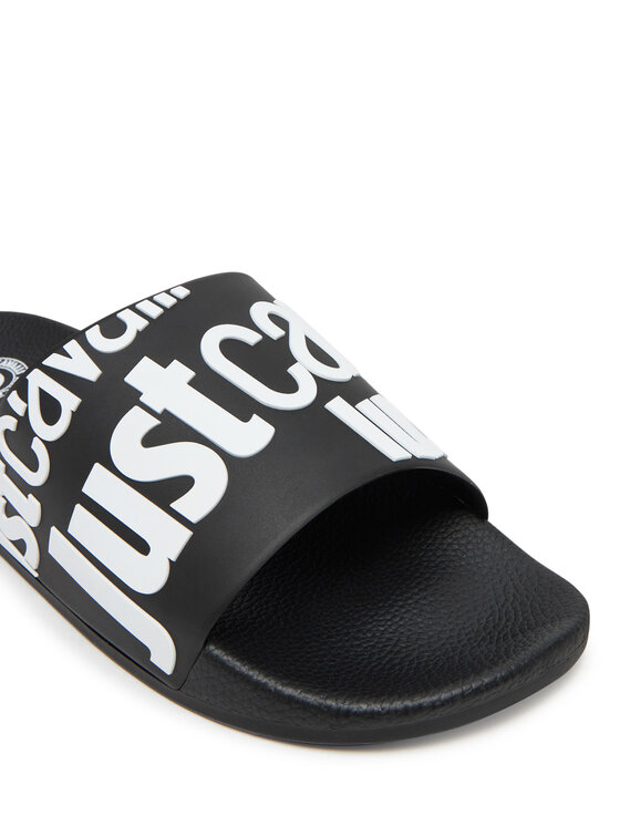 Just Cavalli Шльопанці Just Cavalli 78QA3SZ1 ZS785 Чорний