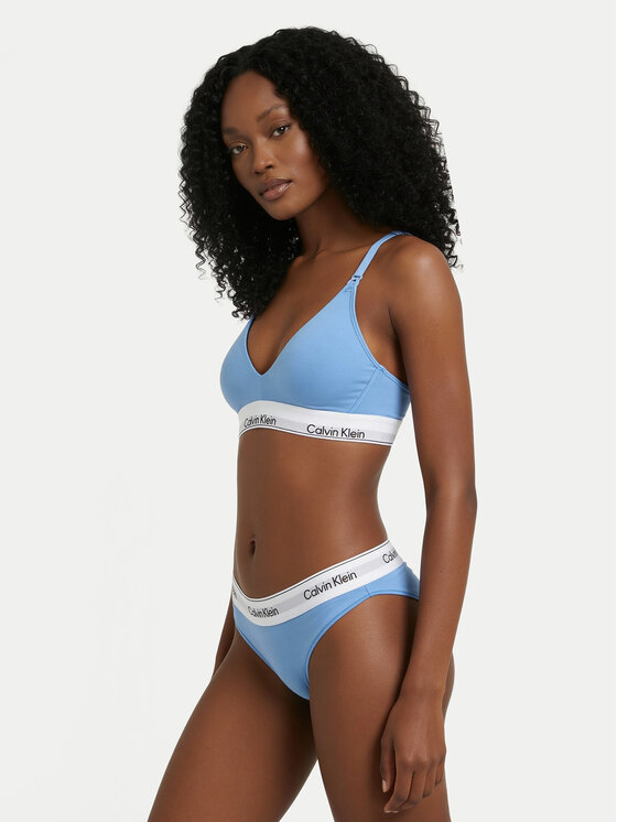 Calvin Klein Underwear Calvin Klein Underwear Liemenėlė maitinančioms LV00QF8506 Žydra