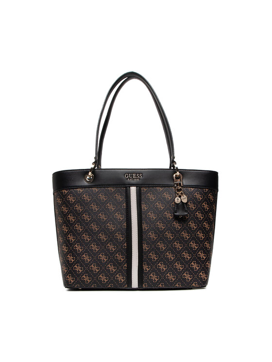 Guess Geantă Guess Noelle Elite Tote HWKG78 79230 Maro