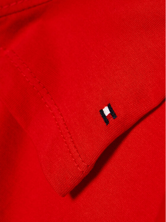 Tommy Hilfiger Tommy Hilfiger Camiseta Essential KS0KS00210 Rojo Regular Fit