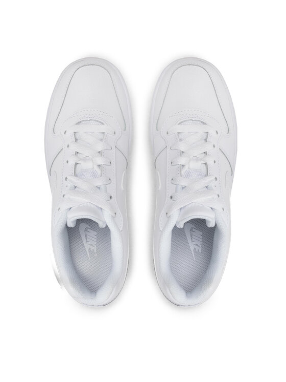 Nike Сникърси Nike Ebernon Low AQ1779 100 Бял
