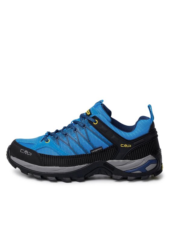 CMP Трекінгові черевики CMP Rigel Low Trekking Shoes Wp 3Q54457 Голубий
