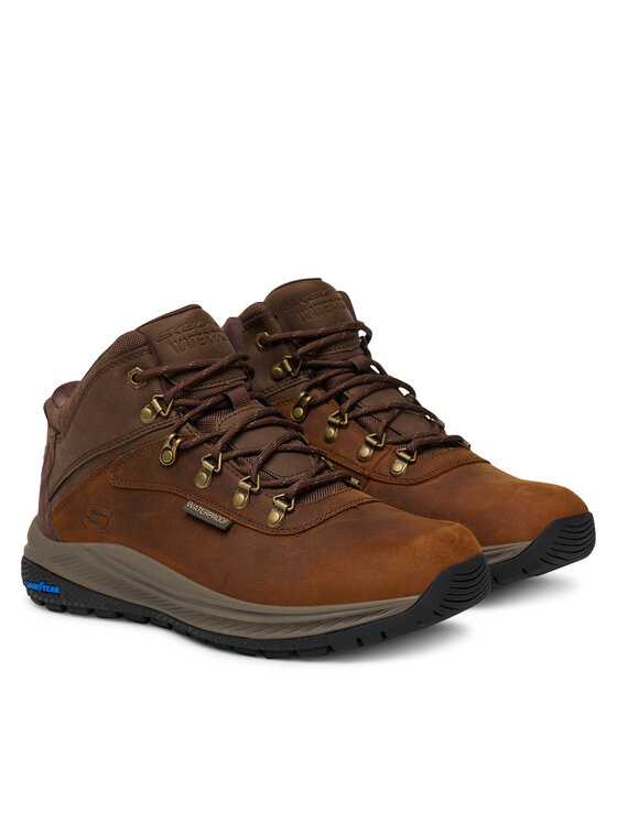Skechers Трекінгові черевики Skechers Meroe 205285 BRN Коричневий