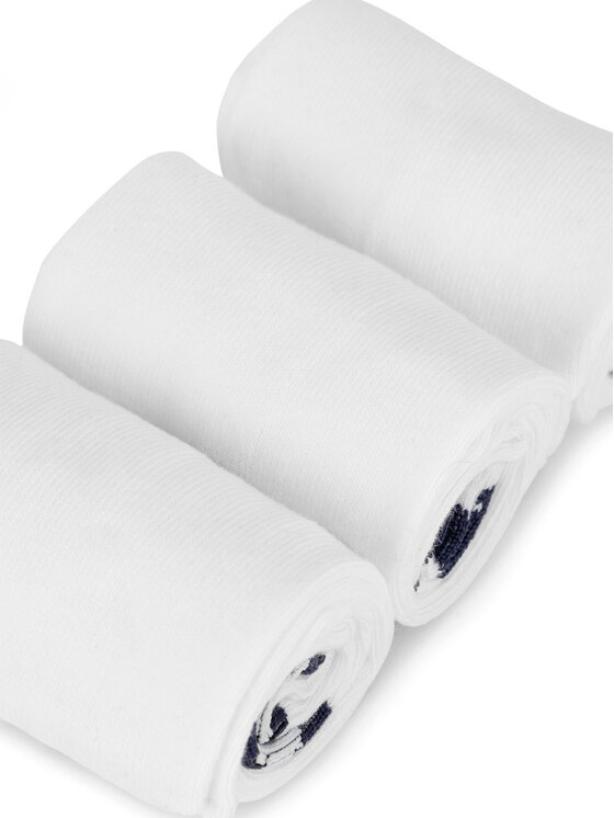Kappa Calzini lunghi Kappa KR_ANKLE_AW26 (3-PACK) Bianco