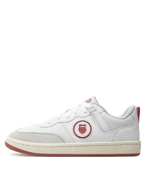 K-Swiss Sneakersy K-Swiss K-Varsity 99075-962-M Biela