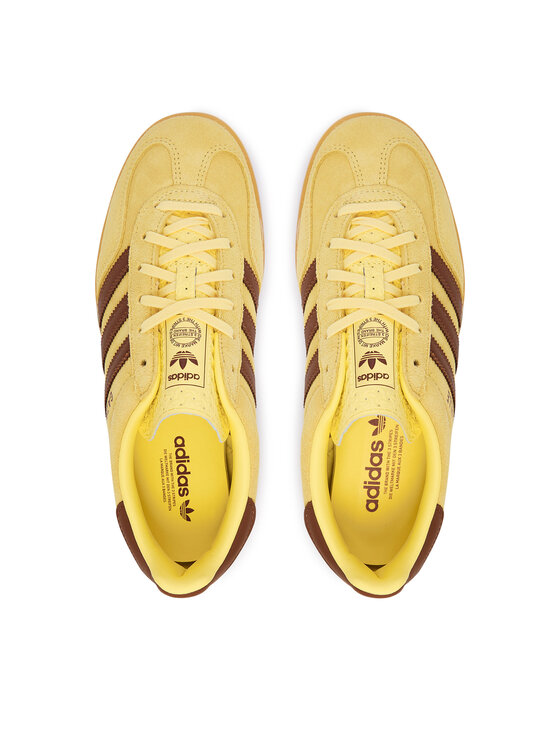 adidas Снікерcи adidas Gazelle Indoor KI7136 Жовтий
