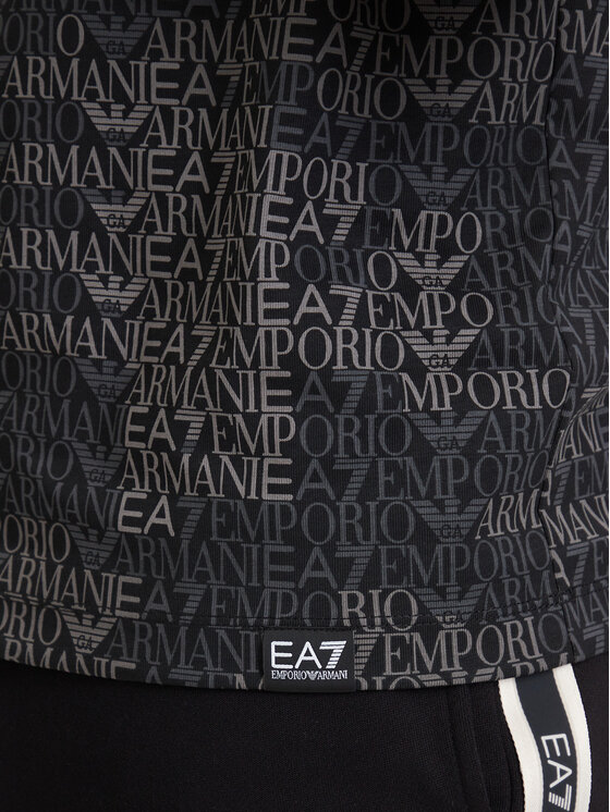 EA7 Emporio Armani EA7 Emporio Armani Camiseta 7M002819 AF12874 FC099 Negro Regular Fit