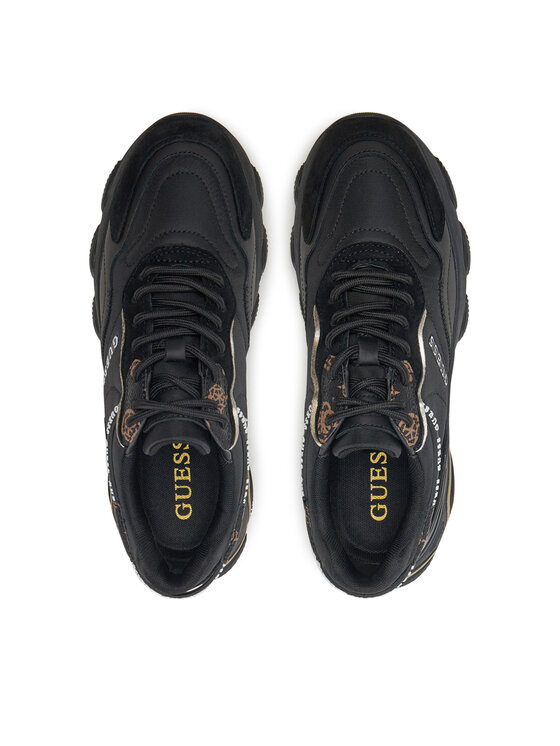 Guess Sneakersy Guess FL7MIC FAL12 Černá