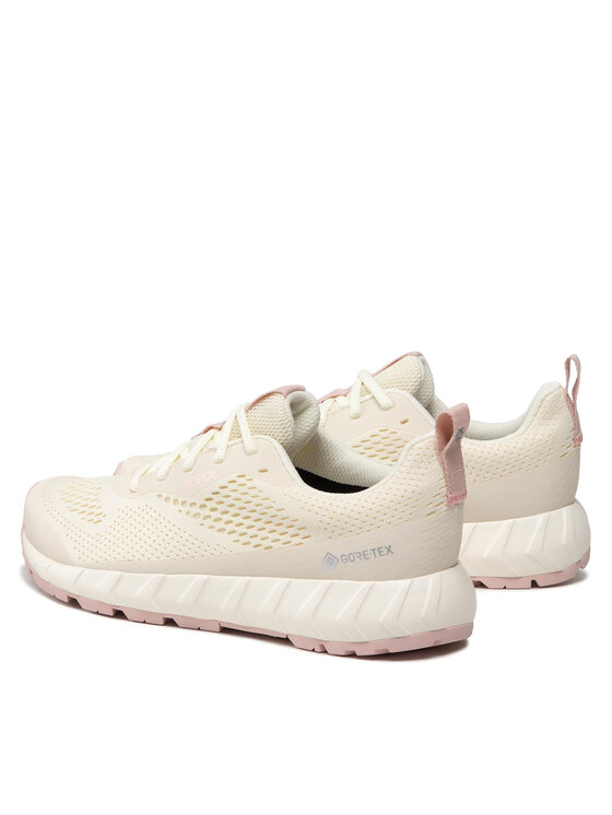 Sneakersy ZeroC Helsfyr Gtx W GORE-TEX 100202098 Beżowy | Eobuwie.com.pl
