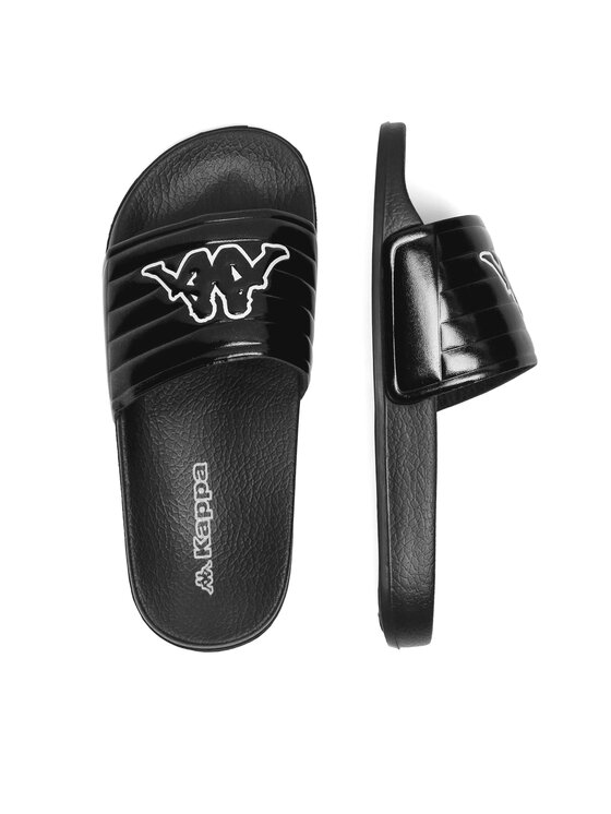 Kappa Шльопанці Kappa SS24-K2 Чорний