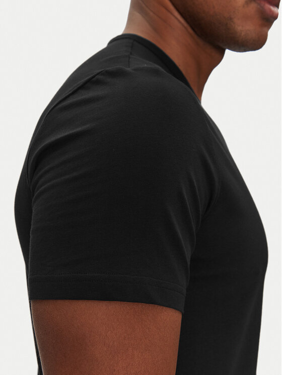 Emporio Armani Underwear Emporio Armani Underwear Conjunto de camisetas EM000391 AF10779 MC108 Negro Regular Fit