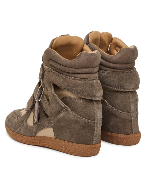 Steve Madden Sportcipők Steve Madden Mavis 11005696 Barna