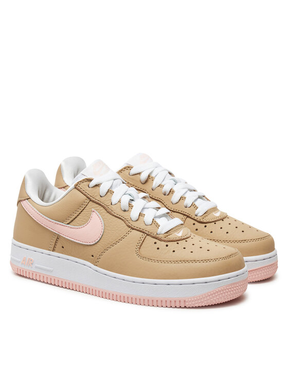 Nike Снікерcи Nike Air Force 1 Low Retro 845053 201 Коричневий