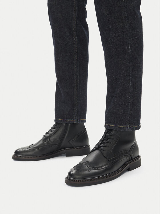GINO ROSSI Черевики GINO ROSSI EO-Y51-451-AB102 Чорний