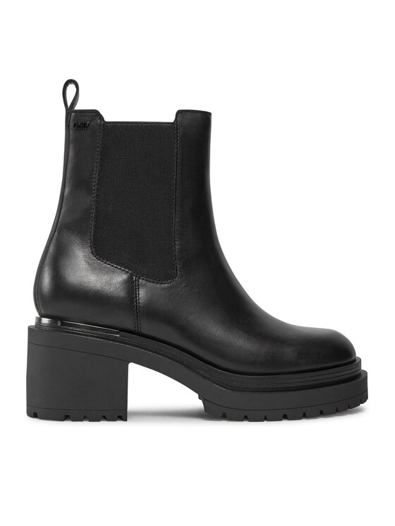 DKNY Členková obuv DKNY Patria K3340304 Čierna