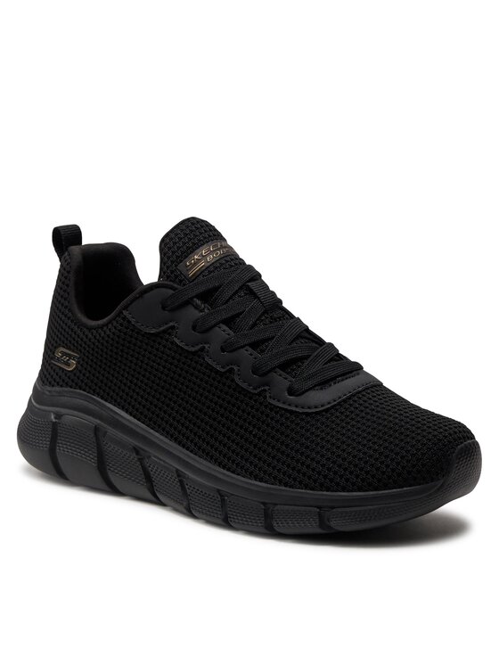 Skechers Снікерcи Skechers Bobs B Flex-Visionary Essence 117346/B Чорний