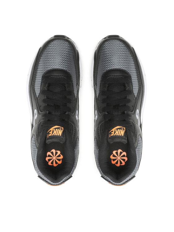 Nike Tenisice Nike Air Max 90 Mesh Gs DR0172 001 Crna