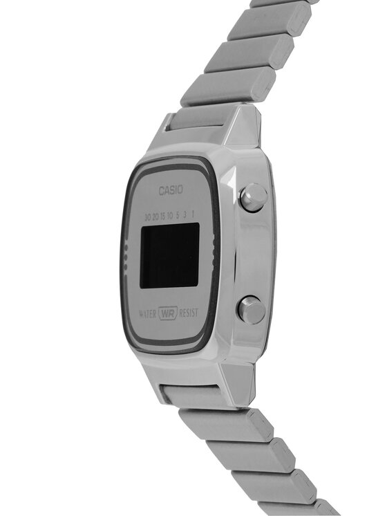 Casio Ceas Casio Vintage LA670WES-7AEF Argintiu