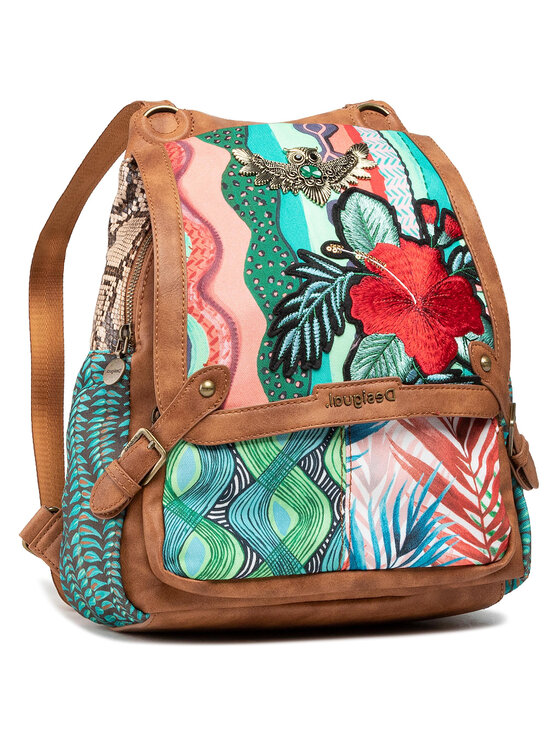 Desigual Plecak Desigual 21SAKA27 Kolorowy