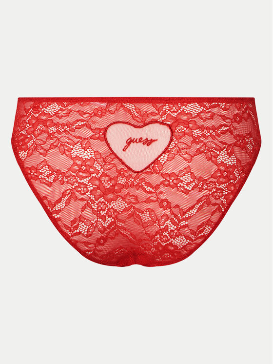 Guess Guess Braguitas clásicas O5RE09 KBGT0 Rojo Regular Fit