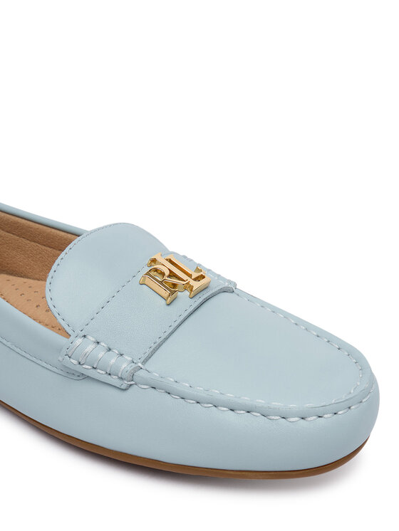 LAUREN RALPH LAUREN Mokasyny LAUREN RALPH LAUREN 802852847029 Niebieski jasny