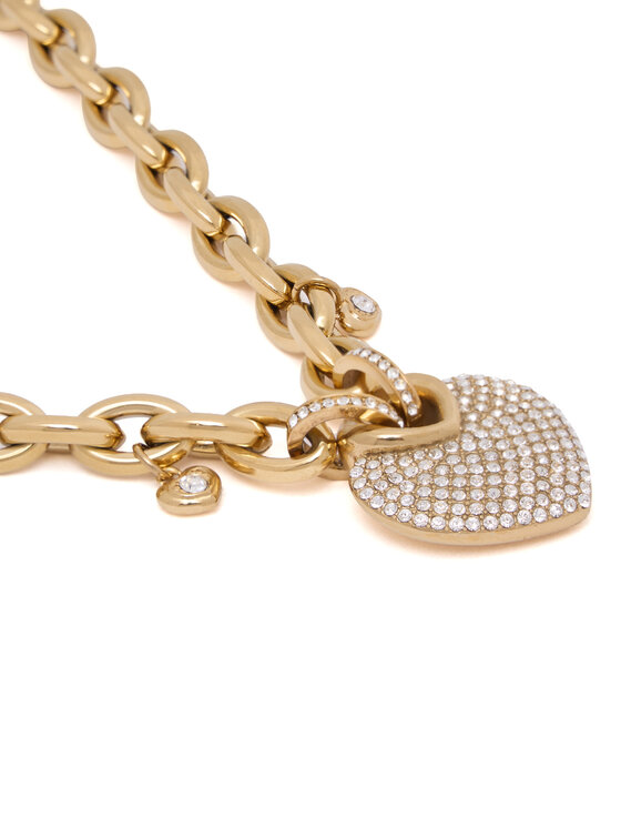Guess Náhrdelník Guess JUBN05 205JW Zlatá
