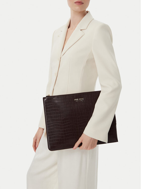 Nine West Чохол для ноутбука Nine West CEO-OFFICE ELEGANCE-LDA9838 Коричневий