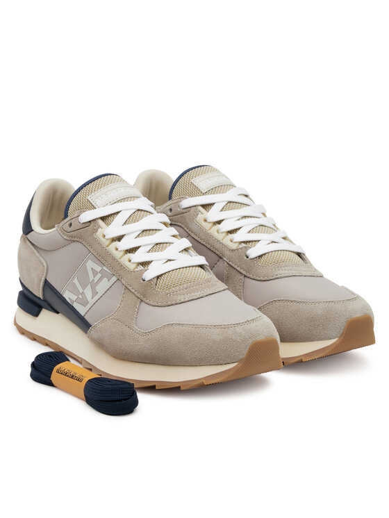 Napapijri Sneakersy Napapijri Stab NP0A4IQI Béžová