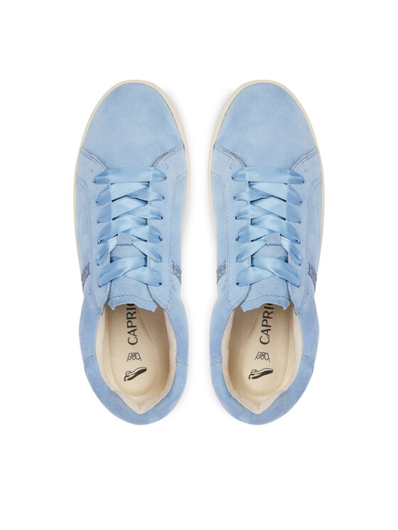 Caprice Sneakersy Caprice 9-23707-46 Niebieski