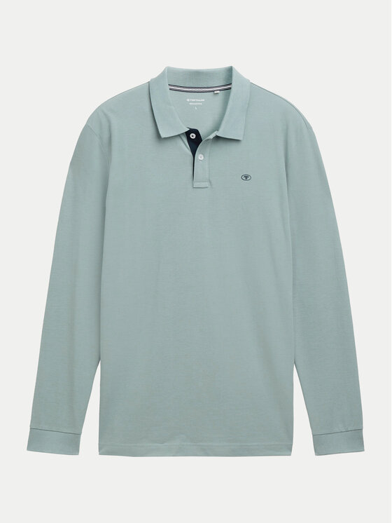Tom Tailor Tom Tailor Polo 1043278 Verde Regular Fit
