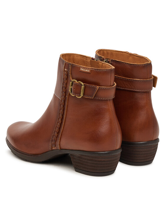 Pikolinos Botine Pikolinos Utiel W7P-8501 Maro