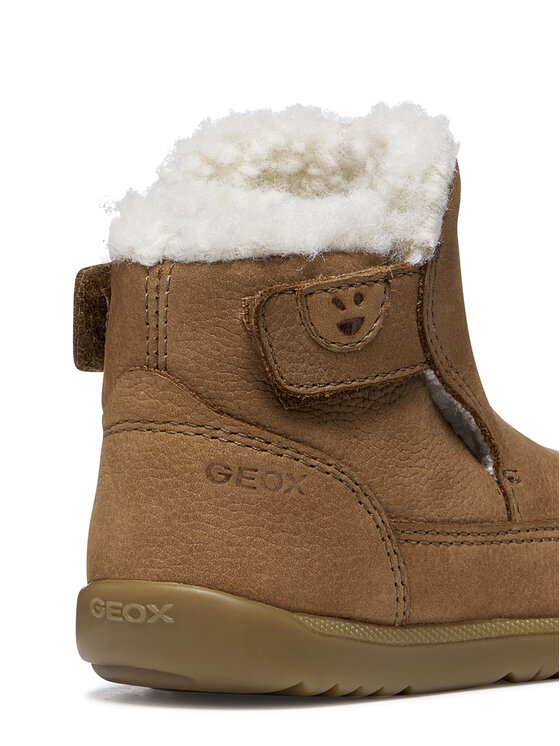 Geox Botas altas Geox B Macchia Boy B664NB 00033 C6777 Marrón