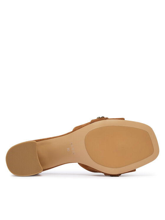 Guess Шльопанці Guess FLJGU2 SUE03 Світло-коричневий