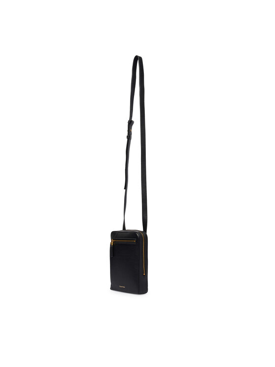 Calvin Klein Crossover torbica Calvin Klein LV04D1287G Crna