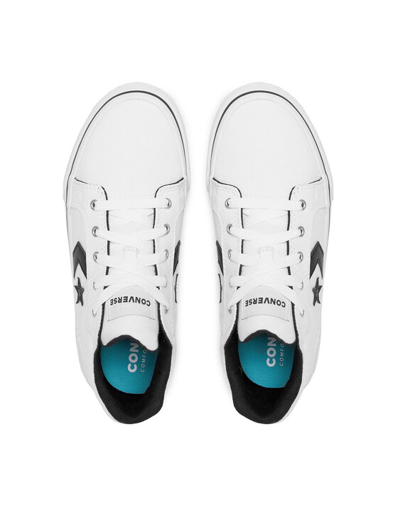Converse Teniși Converse El Distrito 2.0 Ox 167007C Alb