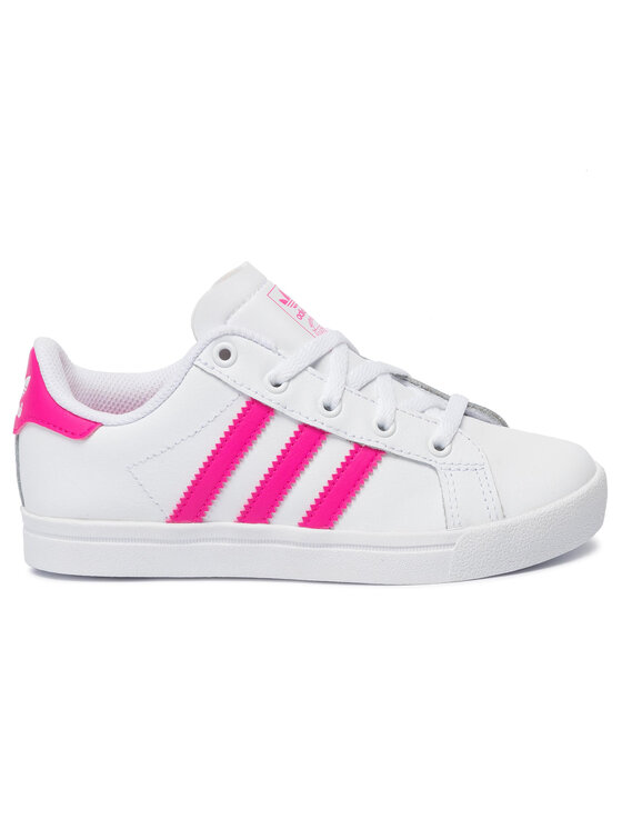 adidas Sneakersy adidas Coast Star C EE7490 Biela