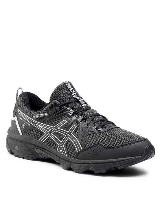 Asics Маратонки за бягане Asics Gel-Venture 8 1011A824 Черен