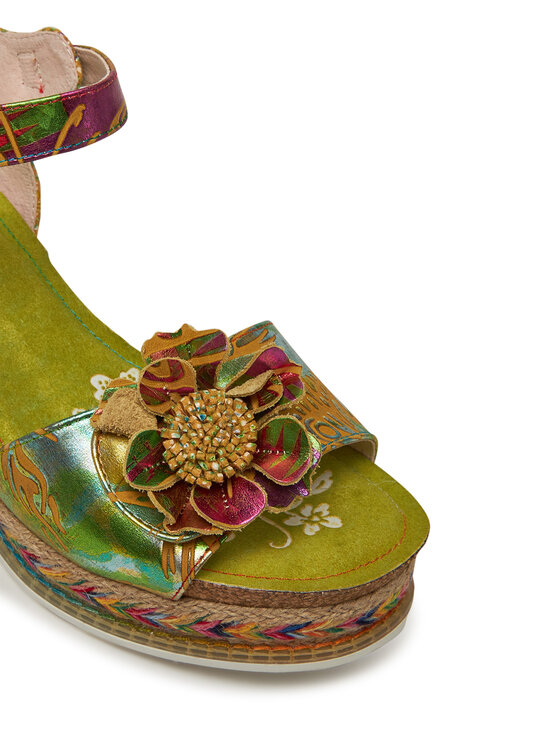 Laura Vita Espadrilky Laura Vita Hacdeo 09 Žlutá