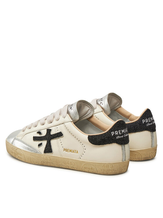Premiata Sneakersy Premiata Stevend 6936 Écru