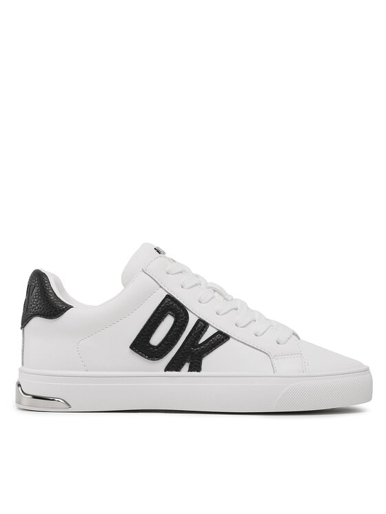 DKNY Снікерcи DKNY Abeni Lace Up Sneaker K1300916 Білий